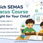 Which SEMAS Abacus Course Is Right for Your Child?