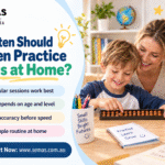 How Often Should Children Practice Abacus at Home?